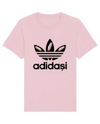 Adidasi de porc / de firma Cotton Pink