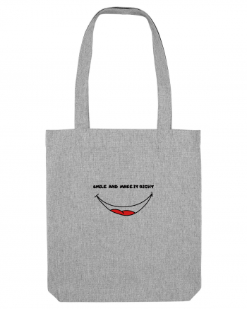 SMILE Heather Grey