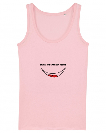 SMILE Cotton Pink