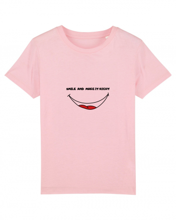 SMILE Cotton Pink