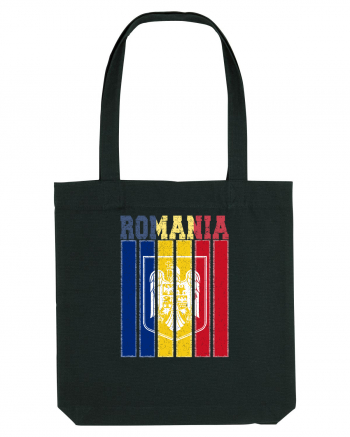 ROMANIA Grunge Black