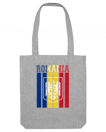 ROMANIA Grunge Heather Grey