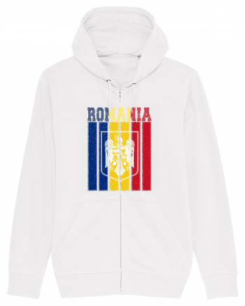 ROMANIA Grunge White