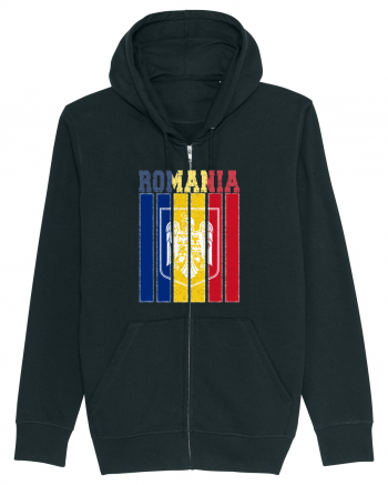 ROMANIA Grunge Black