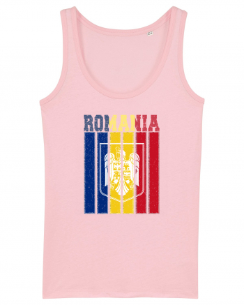 ROMANIA Grunge Cotton Pink