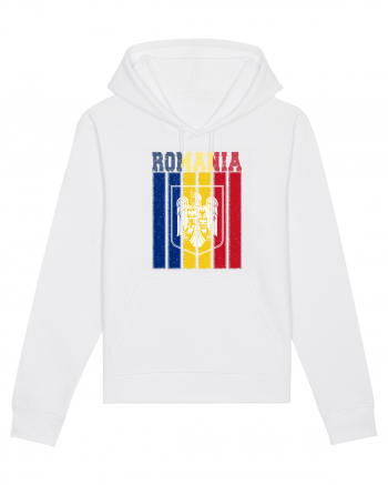 ROMANIA Grunge White