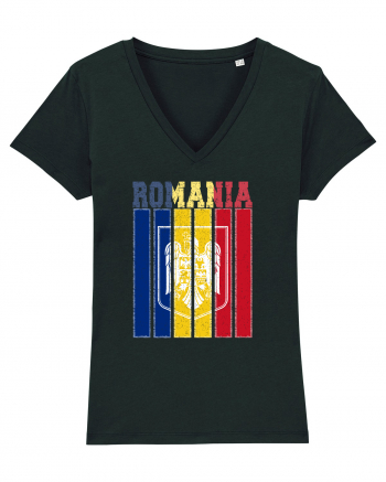 ROMANIA Grunge Black