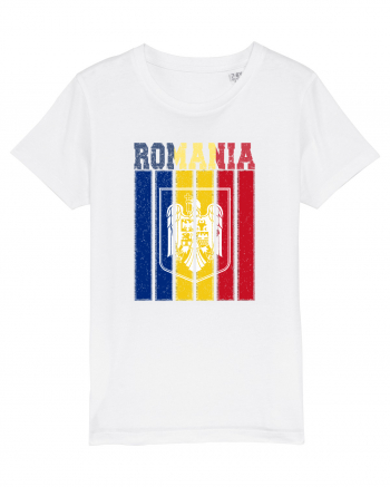 ROMANIA Grunge White