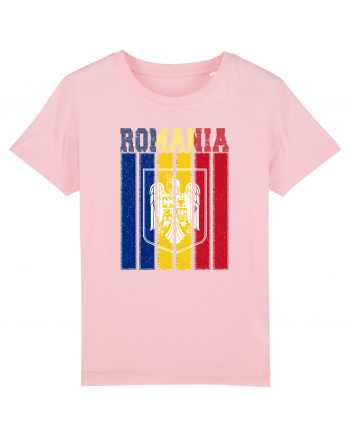 ROMANIA Grunge Cotton Pink