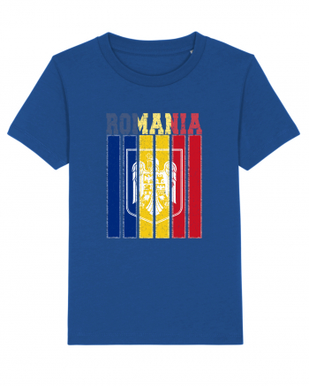 ROMANIA Grunge Majorelle Blue