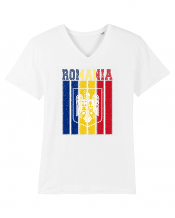 ROMANIA Grunge White