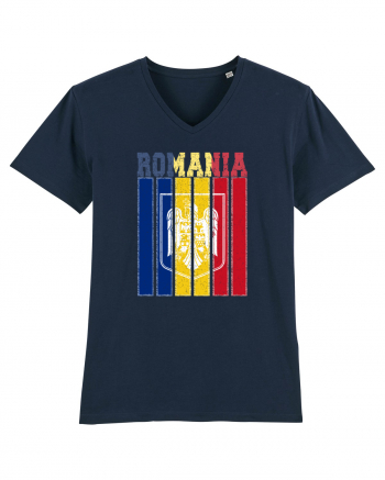 ROMANIA Grunge French Navy