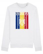 ROMANIA Grunge Bluză mânecă lungă Unisex Rise