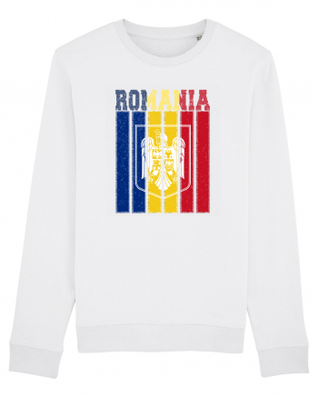 ROMANIA Grunge White