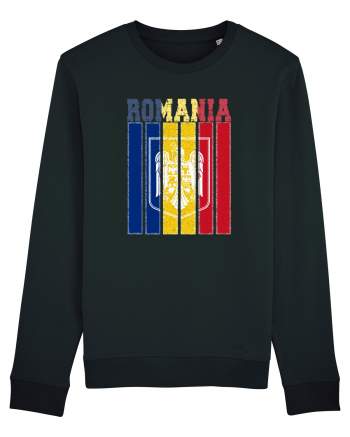 ROMANIA Grunge Black