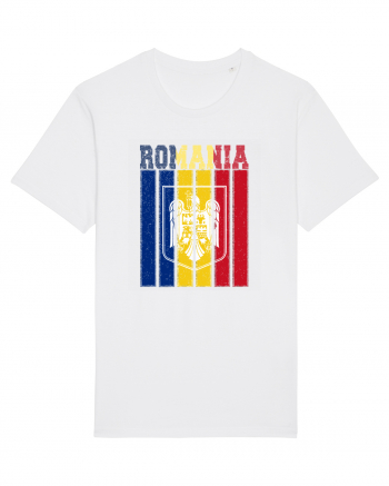 ROMANIA Grunge White