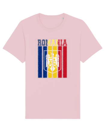 ROMANIA Grunge Cotton Pink