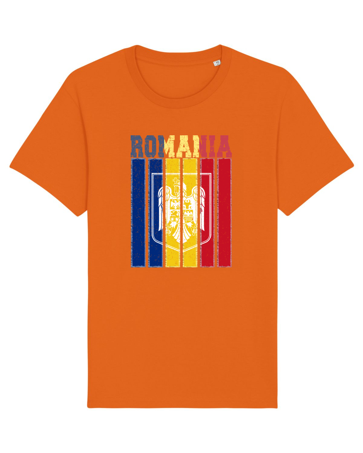 Tricou mânecă scurtă Unisex Rocker Bright Orange