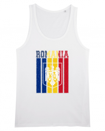 ROMANIA Grunge White