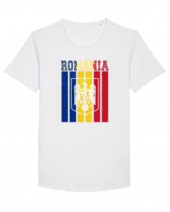 ROMANIA Grunge White