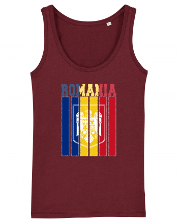 ROMANIA Burgundy