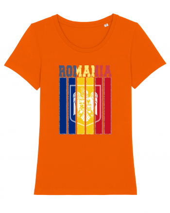 ROMANIA Bright Orange