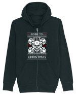 Born To Fit Christmas Hanorac cu fermoar Unisex Connector