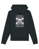 Born To Fit Christmas Hanorac Unisex Drummer