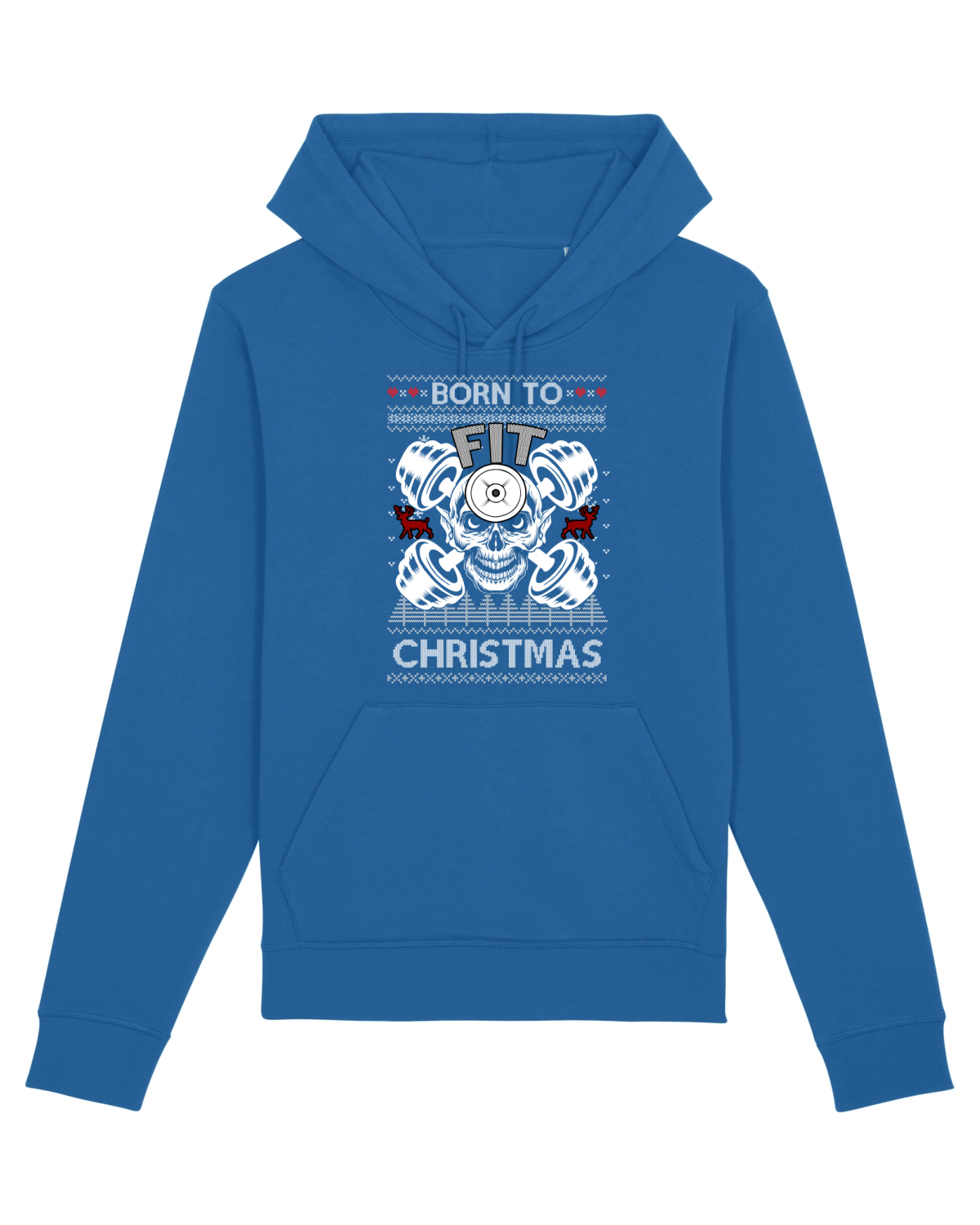 Hanorac Unisex Drummer Royal Blue
