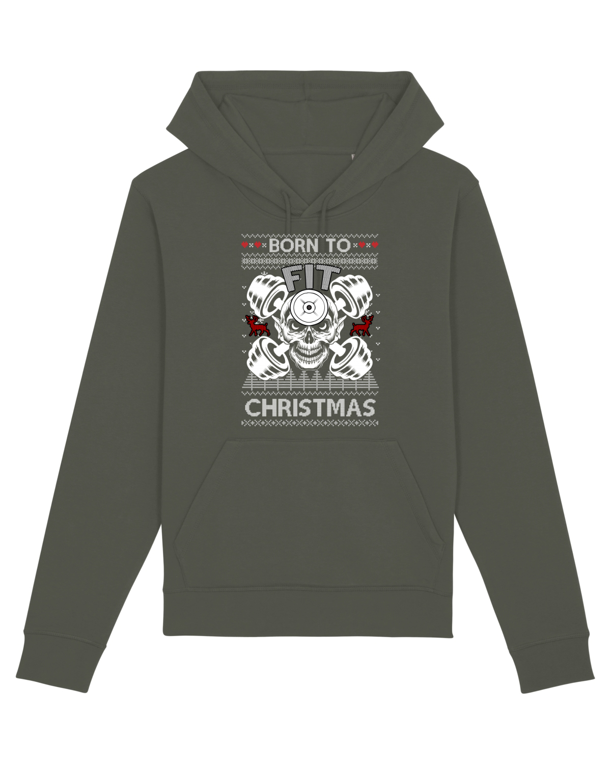 Hanorac Unisex Drummer Khaki