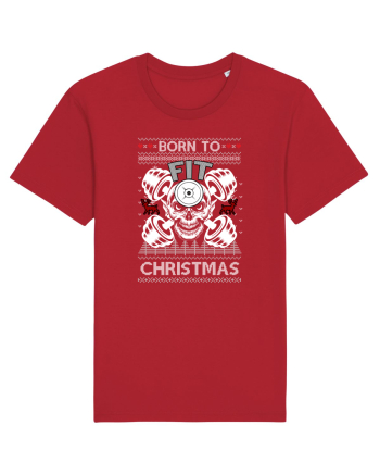 Born To Fit Christmas Red