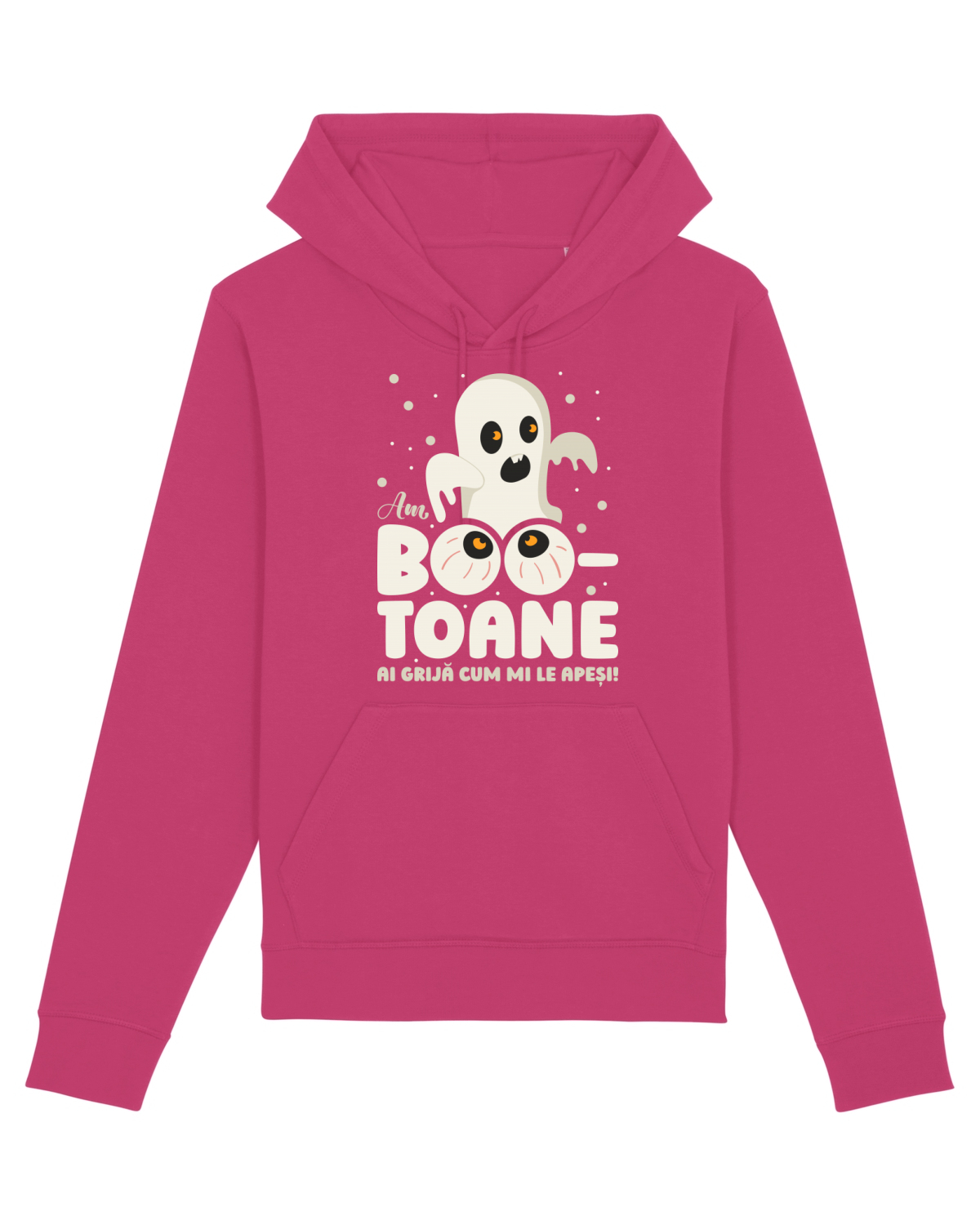 Hanorac Unisex Drummer Raspberry