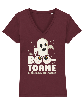 Am boo-toane Burgundy