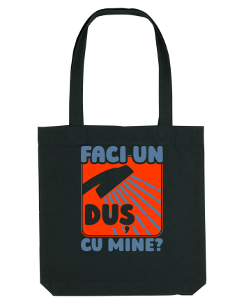 Faci un duș cu mine? Black