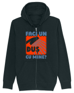 Faci un duș cu mine? Hanorac cu fermoar Unisex Connector