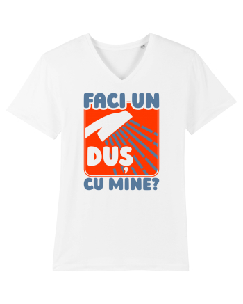 Faci un duș cu mine? White