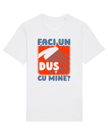 Faci un duș cu mine? White