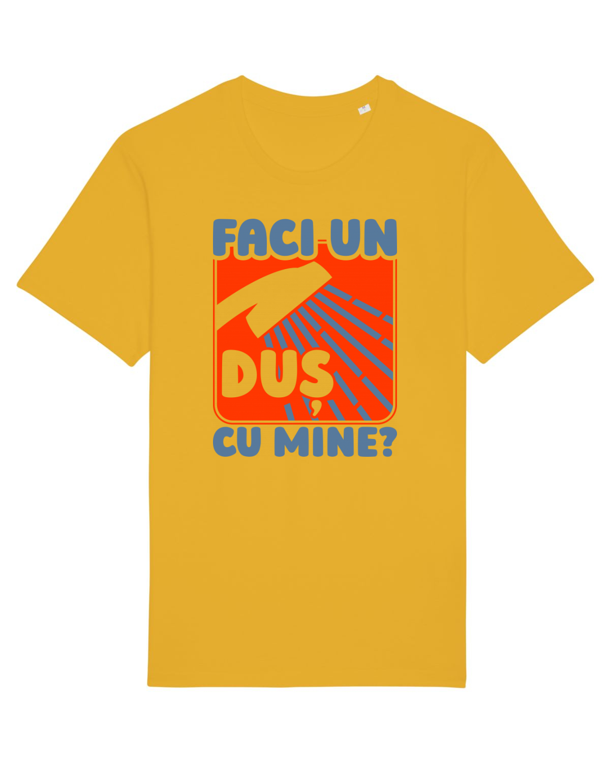 Tricou mânecă scurtă Unisex Rocker Spectra Yellow