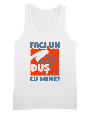 Faci un duș cu mine? White
