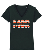 Mor de tine Tricou mânecă scurtă guler V Damă Evoker