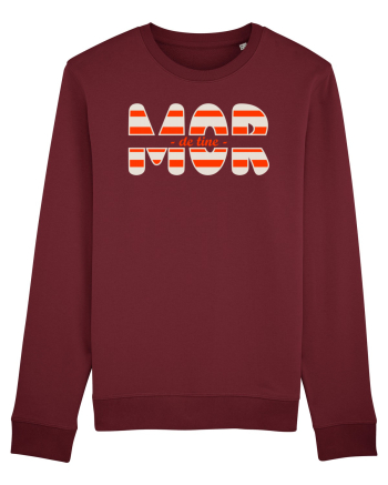 Mor de tine Burgundy