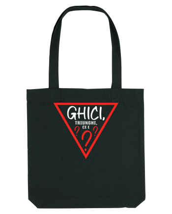 Ghici, triunghi, ce e? Black