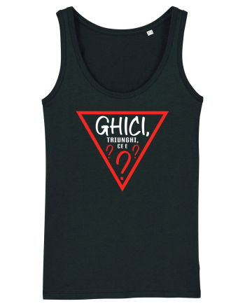 Ghici, triunghi, ce e? Black