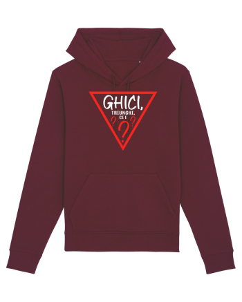 Ghici, triunghi, ce e? Burgundy