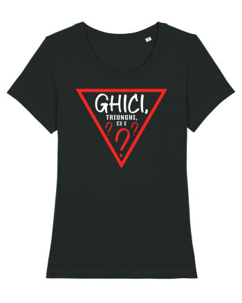 Ghici, triunghi, ce e? Black
