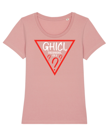 Ghici, triunghi, ce e? Canyon Pink