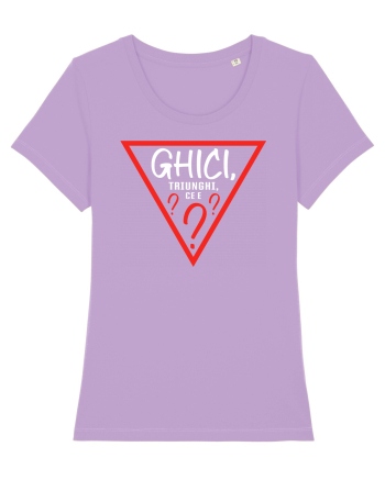 Ghici, triunghi, ce e? Lavender Dawn