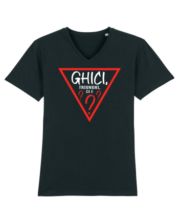 Ghici, triunghi, ce e? Black