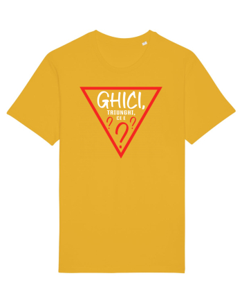 Ghici, triunghi, ce e? Spectra Yellow