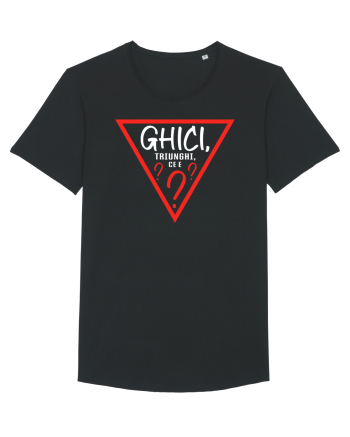 Ghici, triunghi, ce e? Black
